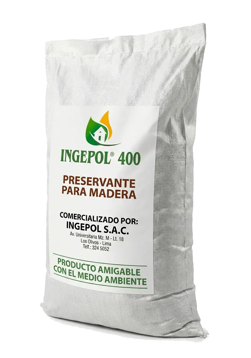 Saco 50kg INGEPOL 400